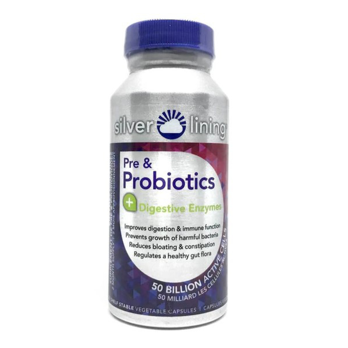 silver lining probiotic digestive enzyme