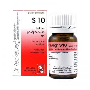 s10 natrum phosphoricum 6x dr reckeweg boyds alternative health