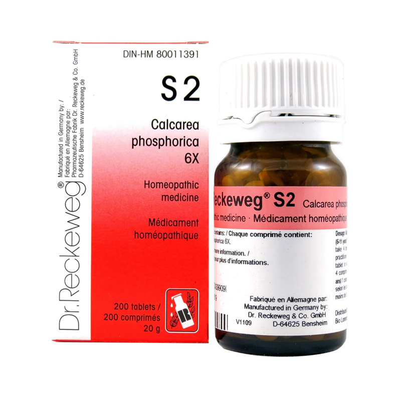 s2 calcarea phosphorica 6x dr reckeweg boyds alternative health