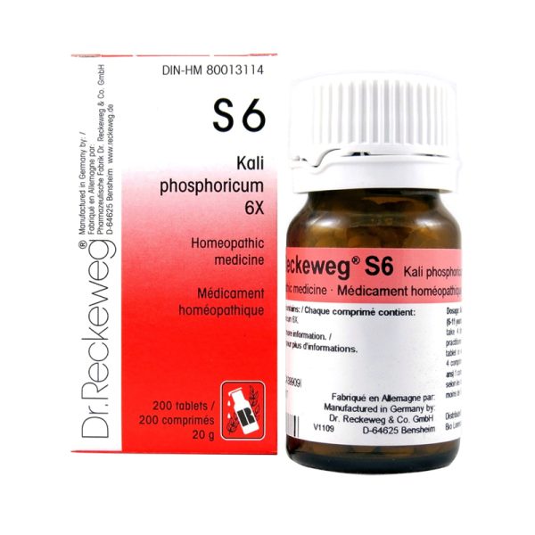 s6 kali phosphoricum 6x dr reckeweg boyds alternative health