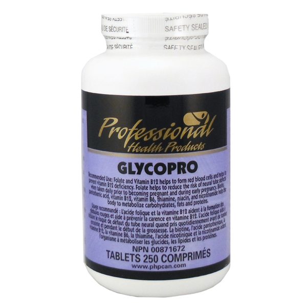 glycopro 250 caps professional health products boyds alternative health