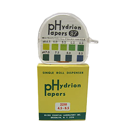 ph hydrion papers 4 5-8 5-4 boyds alternative health