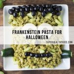 frankenstein pasta for halloween