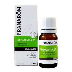 aromavita 13 hemorrhoids and varicose veins 10ml boyds alternative health