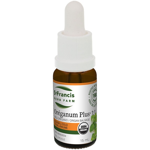oreganum plus 1-1 st francis 30ml oregano oil boyds alternative health