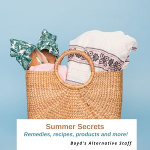 summer secrets remedies recipes products more