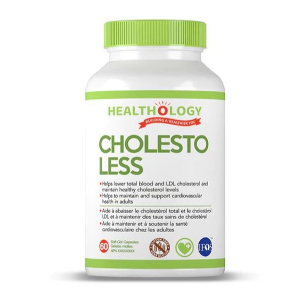 cholesto-less 60 capsules_healthology boyds alternative health
