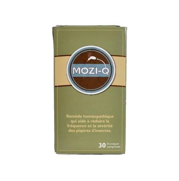 mozi-q 30 chewable tablets boyds alternative health