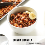 Quinoa Granola Boyds Alternative Health Blog Yummy Recipes